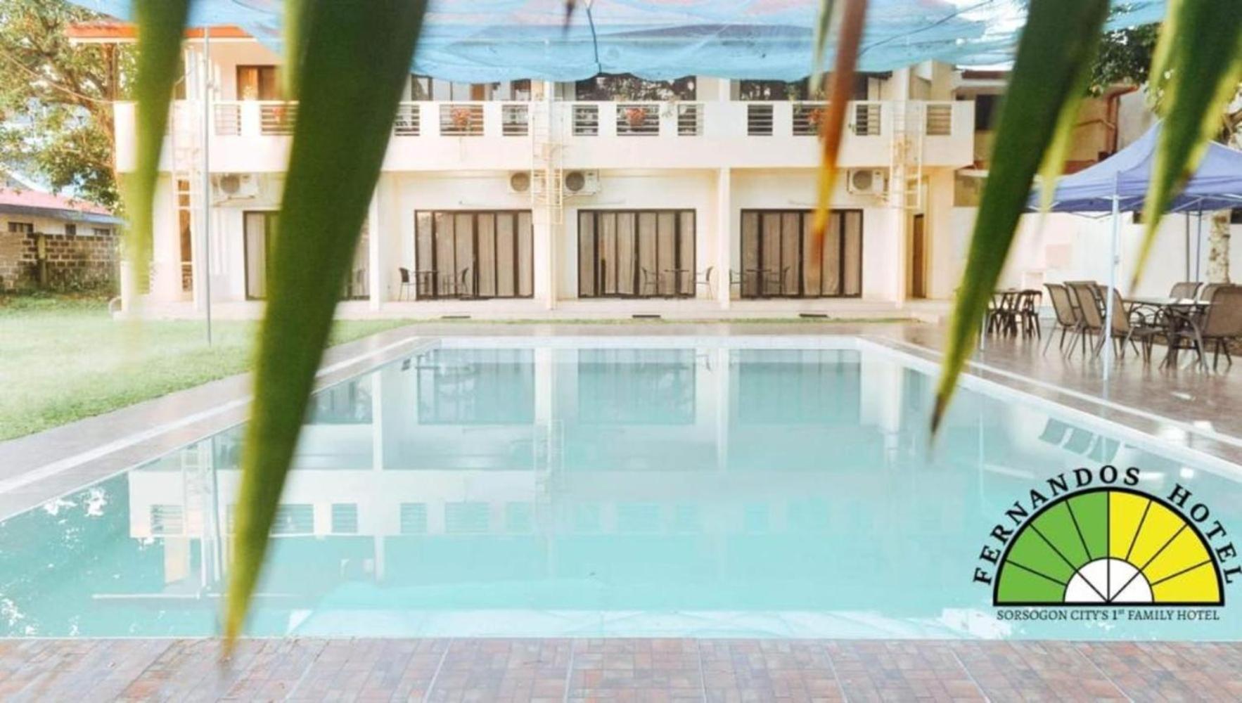 Fernando'S Hotel Sorsogon Exterior photo