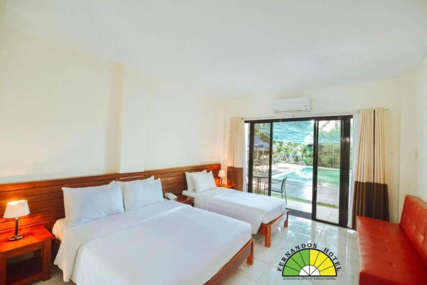 Fernando'S Hotel Sorsogon Exterior photo
